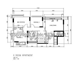 Blk 268C Punggol Field (Punggol), HDB 4 Rooms #157553492